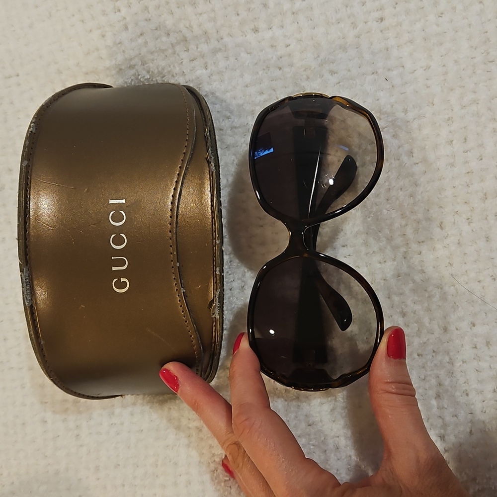 Vintage Gucci Tortoise Shell Frames - image 1